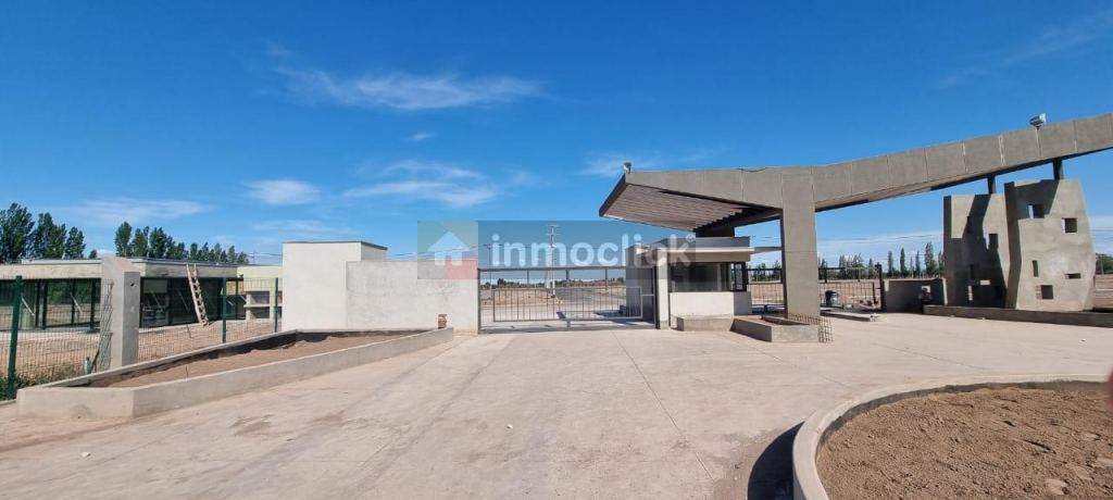 Lote en calle Araoz