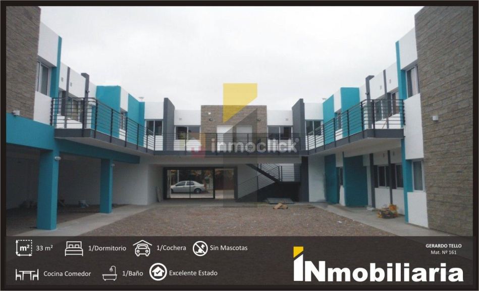 Departamento en Agustin Alvarez 117 - San Martín - Mendoza