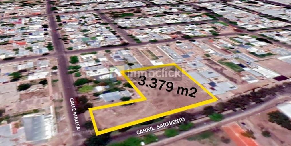 Lote en Carril Sarmiento 825
