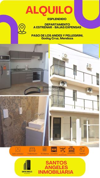 Departamento en Pellegrini y Paso los Andes