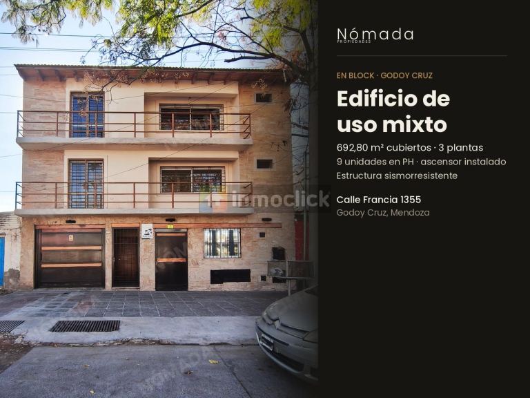 Edificio en Calle Francia Nº 1355