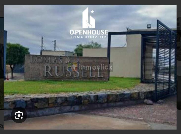 Lote en Barrio privado Lomas de Russell