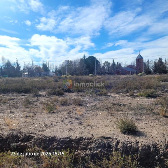 Lote en AV. ORTUBIA A METROS DE AV. RAWSON