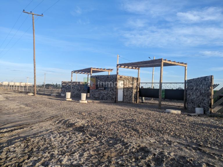 Lote en calle las violetas