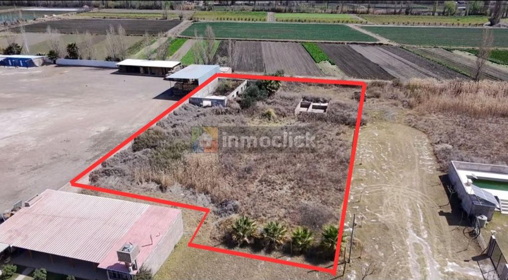 Lote en Benjamín Argumedo 3061