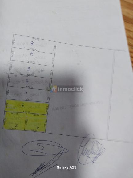 Lote en Calle La Union 