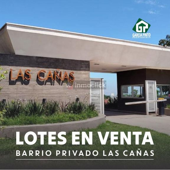 Lote en BARRIO PRIVADO LAS CAÑAS - YERBA BUENA