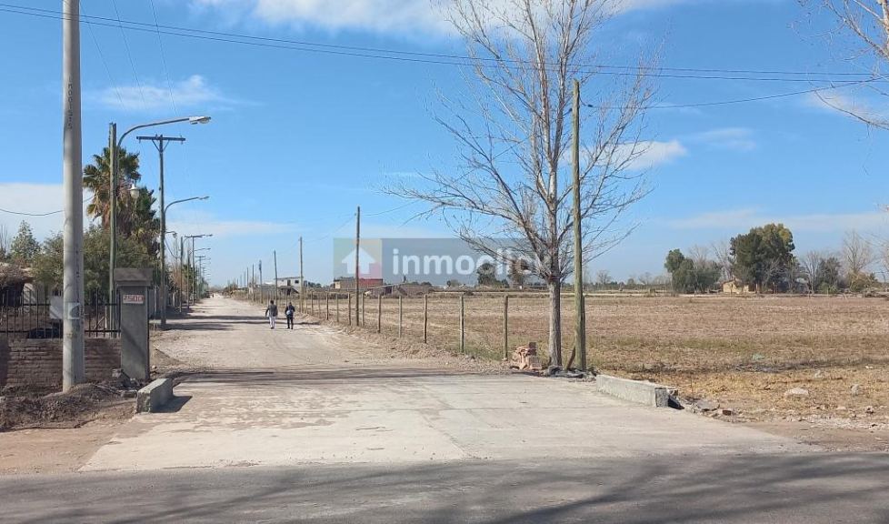 Lote en Sobre calle Don Bosco y esquina S/N