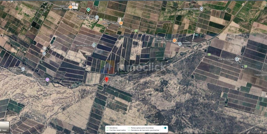 Campo en Arroyo Claro S/N 00, Barrancas